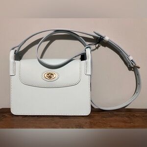 Dooney & Bourke Sweety Leather Pinky Bag in Pale Blue